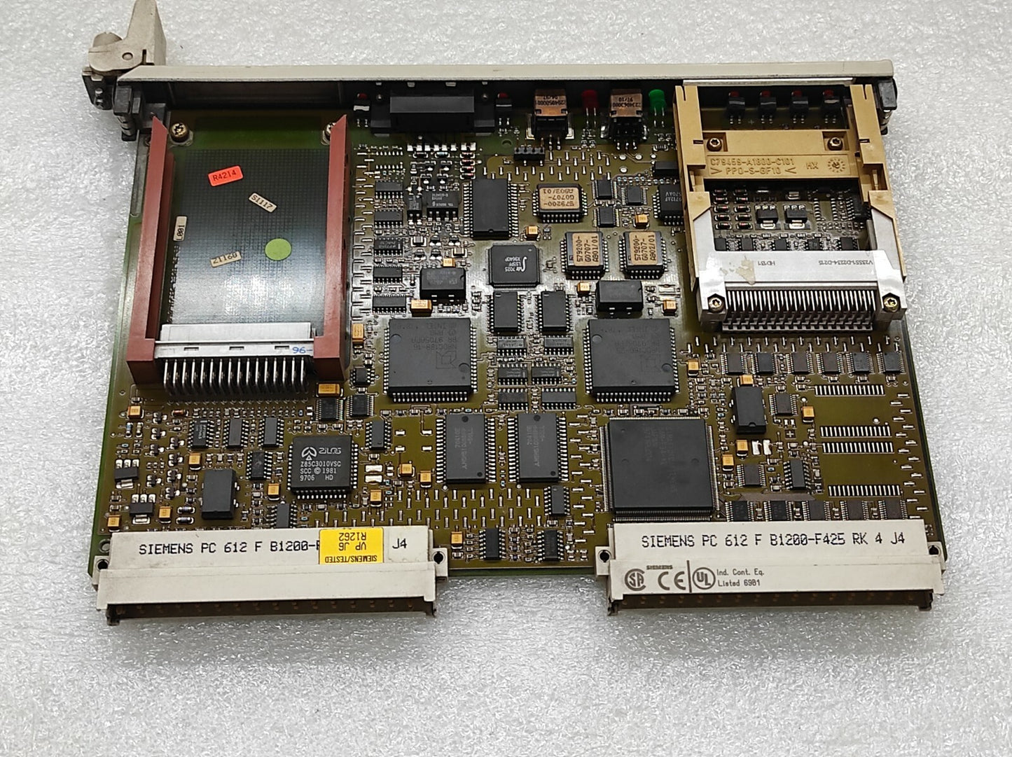 SIEMENS CPU 928B CENTRAL PROCESSING UNIT 6ES5928-3UB21