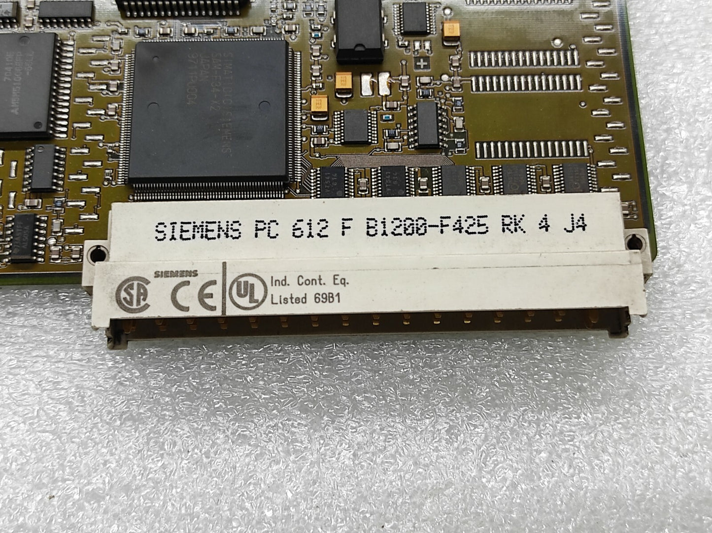 SIEMENS CPU 928B CENTRAL PROCESSING UNIT 6ES5928-3UB21