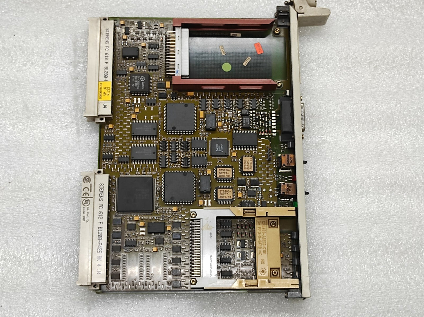 SIEMENS CPU 928B CENTRAL PROCESSING UNIT 6ES5928-3UB21