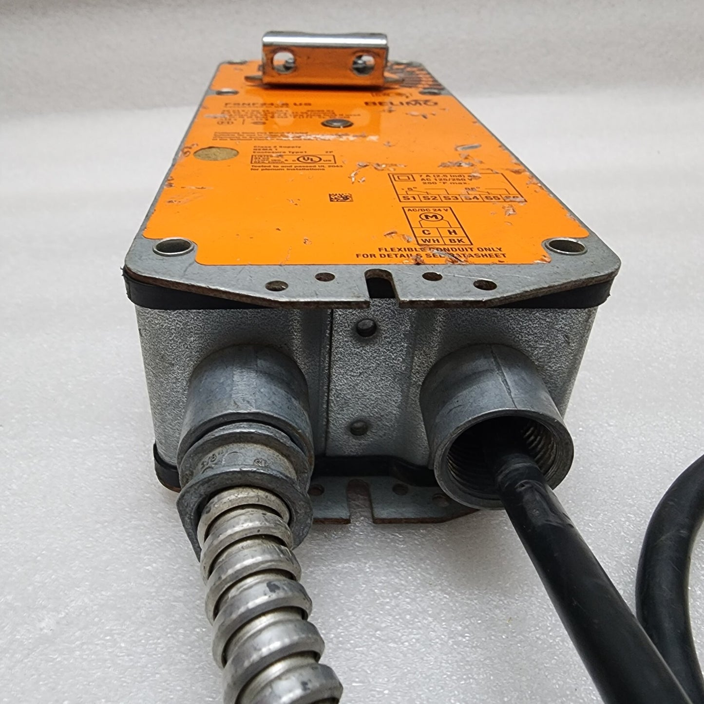 BELIMO FSNF24-S US FIRE & SMOKE SPRING RETURN ACTUATOR 24VAC/24-36VDC