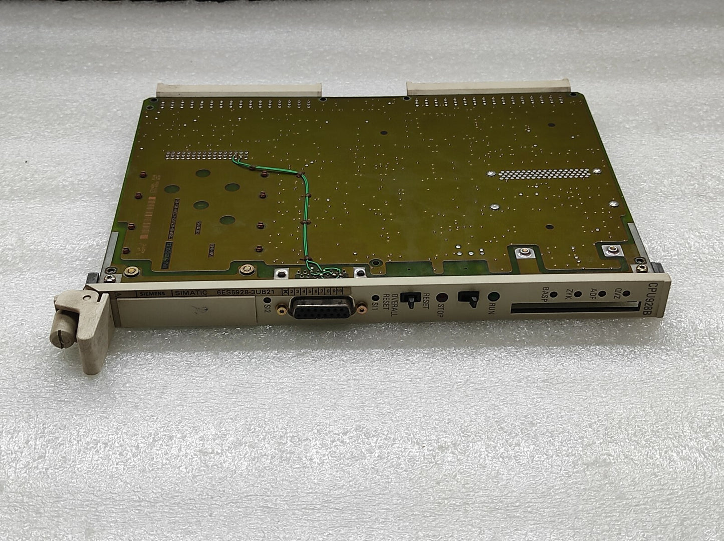 SIEMENS CPU 928B CENTRAL PROCESSING UNIT 6ES5928-3UB21