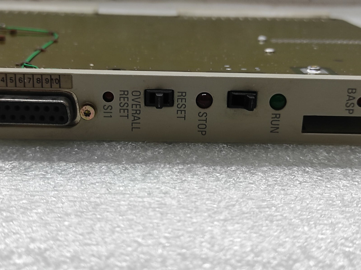 SIEMENS CPU 928B CENTRAL PROCESSING UNIT 6ES5928-3UB21