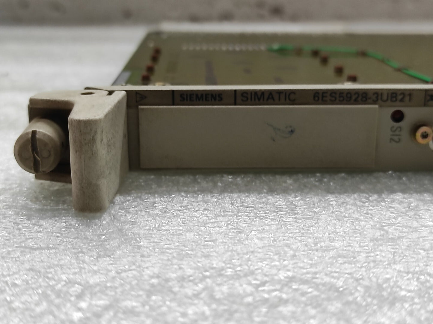 SIEMENS CPU 928B CENTRAL PROCESSING UNIT 6ES5928-3UB21