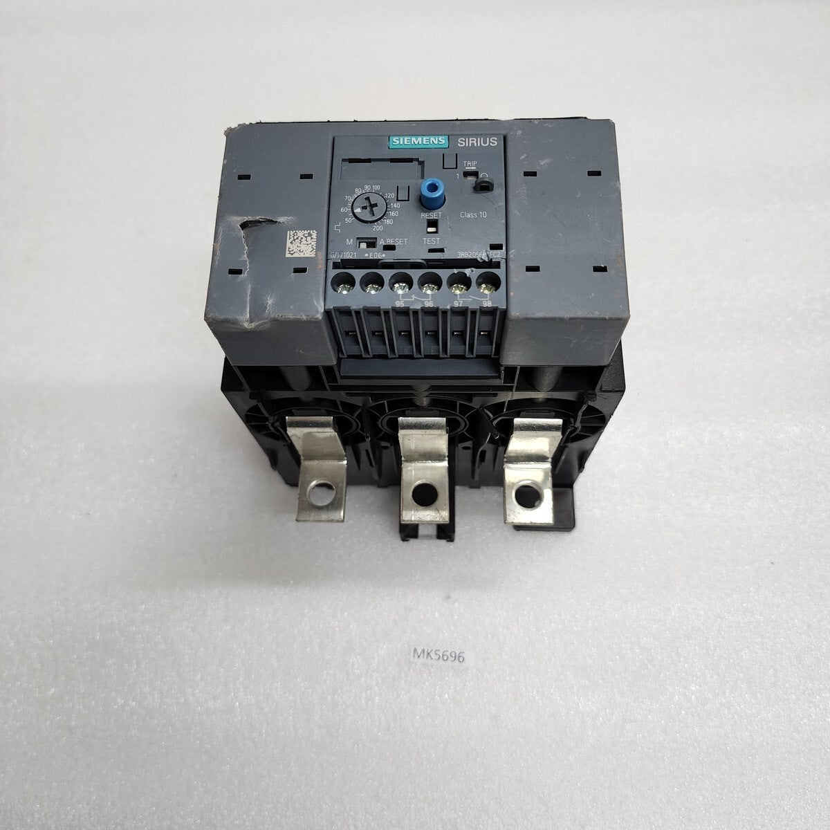 SIEMENS 3RB2056-1FC2 OVERLOAD RELAY 50-200A BODY DAMAGED