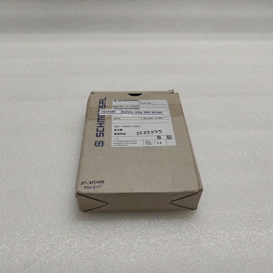 SCHMERSAL PROTECT SRB301MC SAFETY RELAY 24V