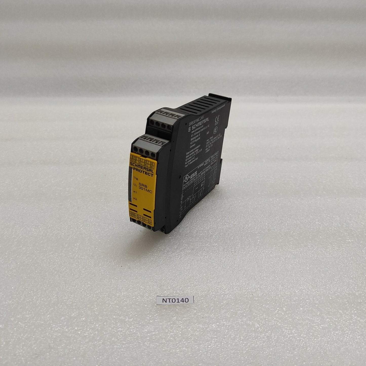 SCHMERSAL PROTECT SRB301MC SAFETY RELAY 24V