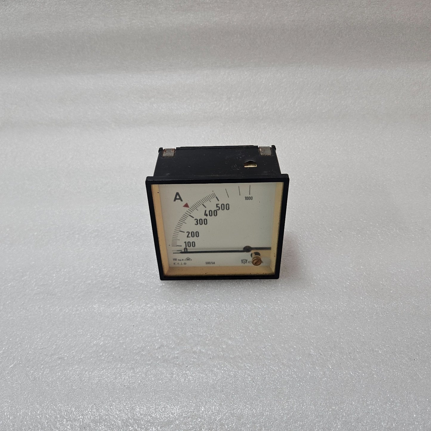 CELSA ANALOG AMMETER PANEL METER 0–1000A WITH 500/5A CT INPUT