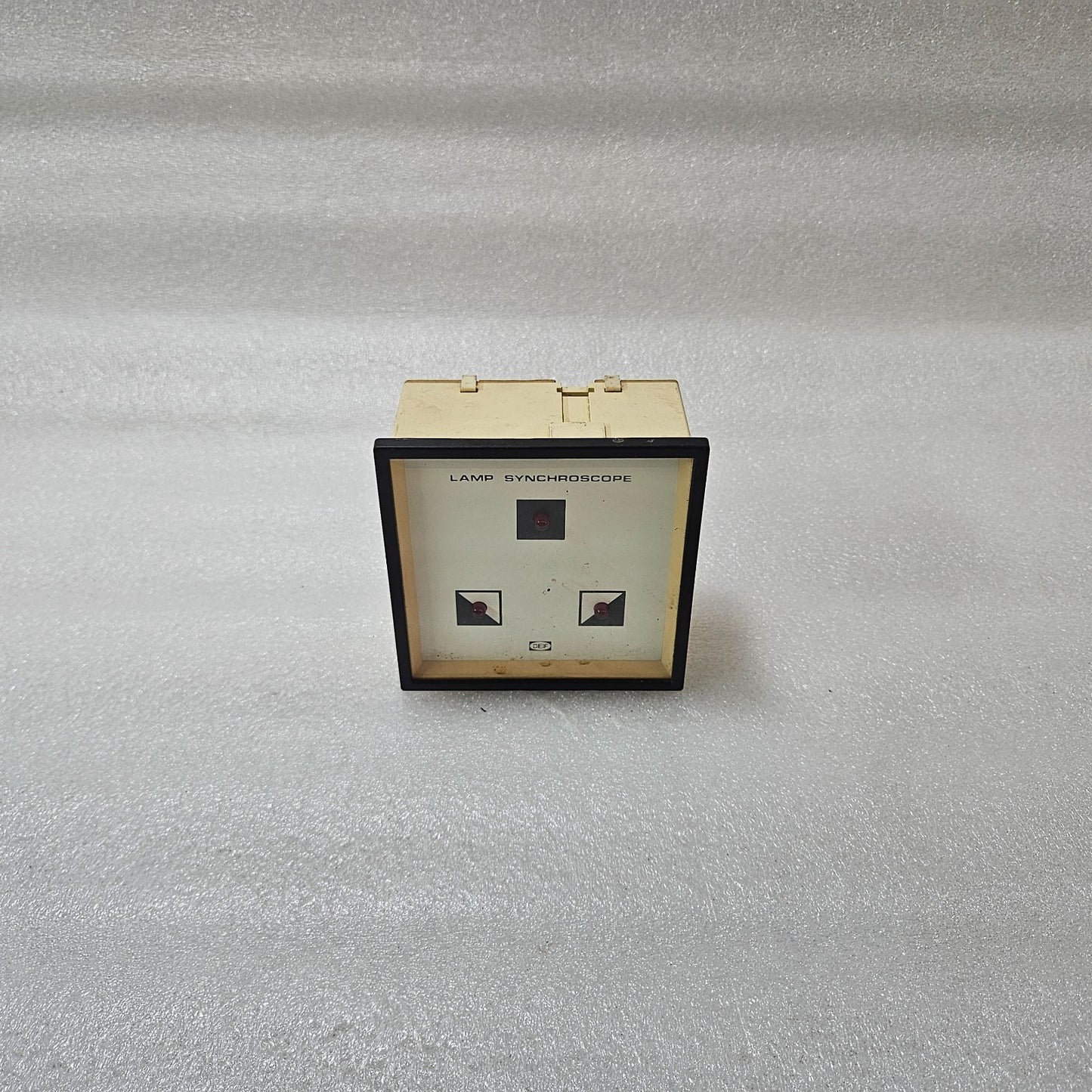 DEIF LAMP SYNCHROSCOPE GENERATOR SYNCHRONIZING INDICATOR PANEL METER 3×380–440V