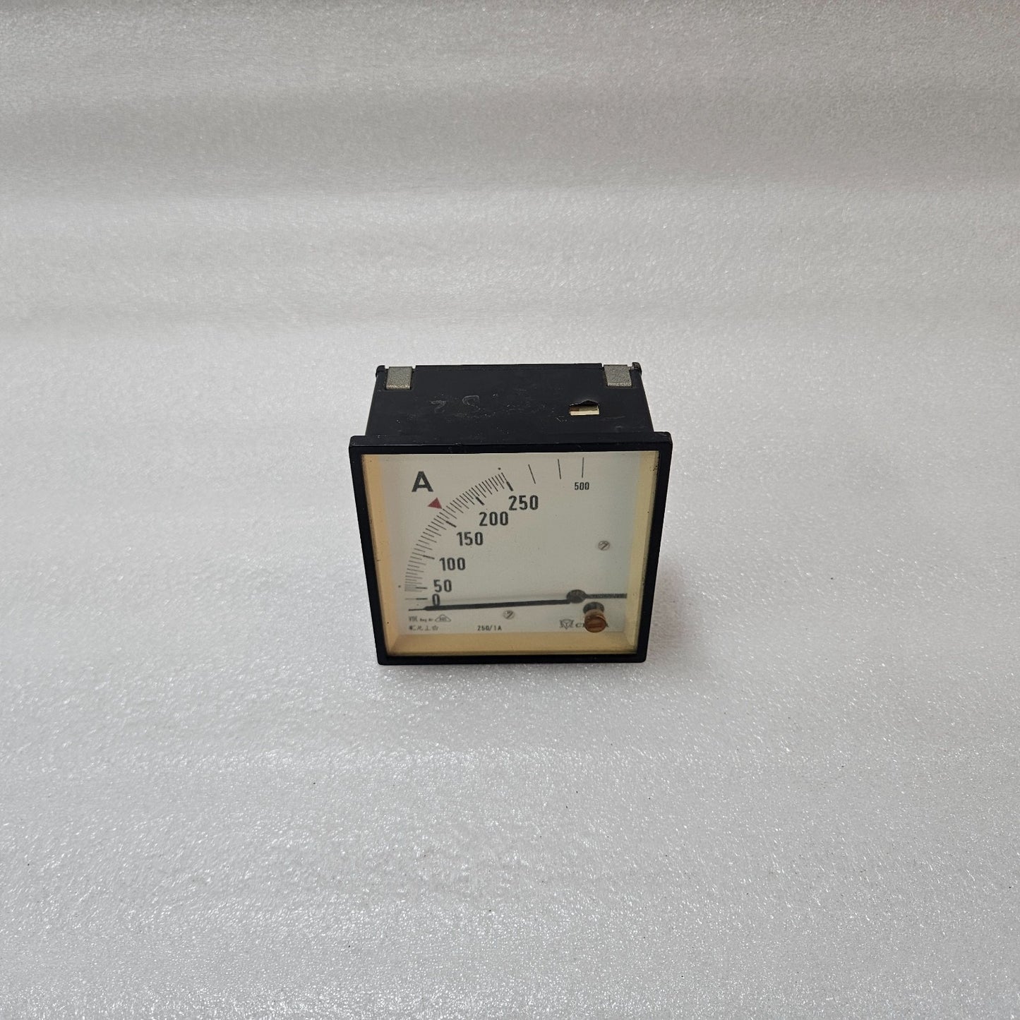 CELSA ANALOG AMMETER PANEL METER 0–500A WITH 250/1A CT INPUT INDUSTRIAL
