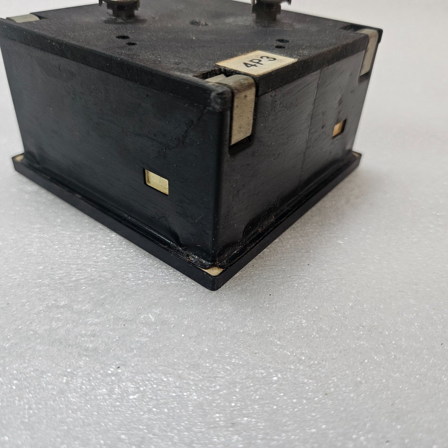 CELSA ANALOG AMMETER PANEL METER 0–500A WITH 250/1A CT INPUT INDUSTRIAL