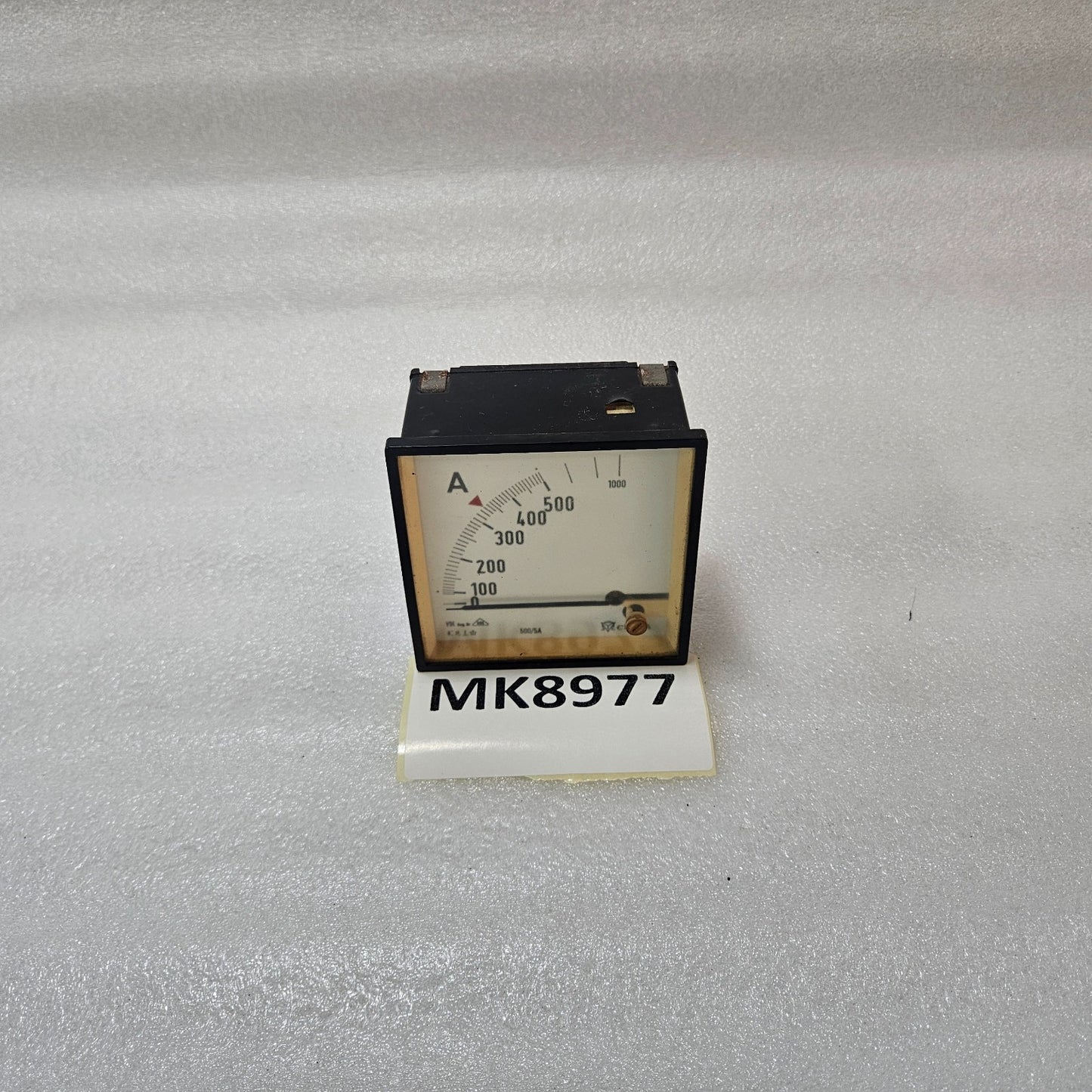 CELSA ANALOG AMMETER PANEL METER 0–1000A WITH 500/5A CT INPUT