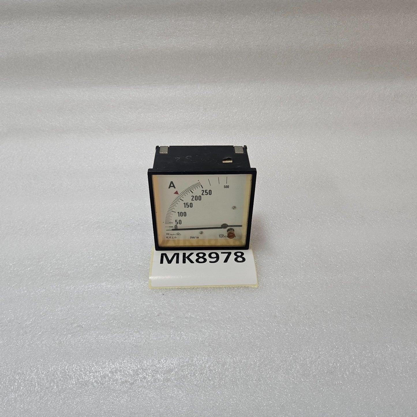 CELSA ANALOG AMMETER PANEL METER 0–500A WITH 250/1A CT INPUT INDUSTRIAL