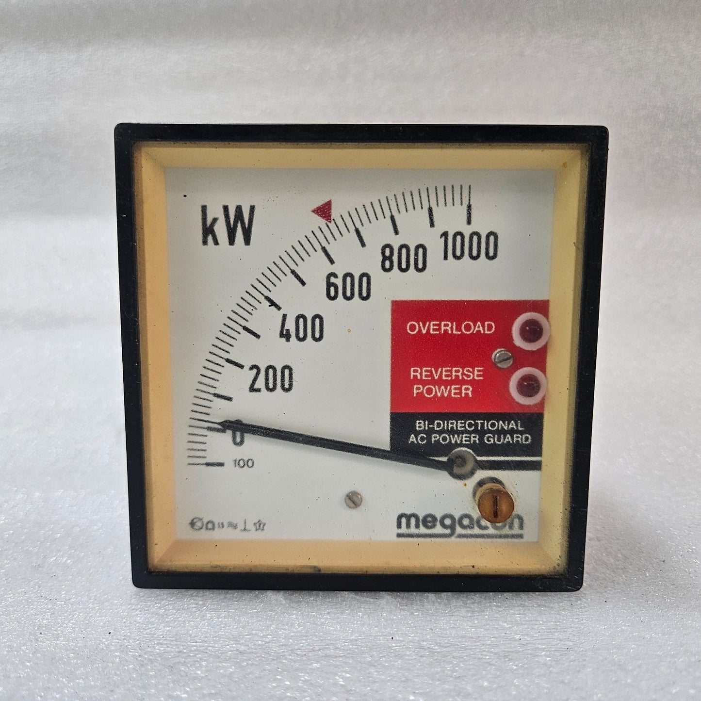 MEGACON KPM 173 BI-DIRECTIONAL KW POWER METER  (0–1000 KW, 220–240V)