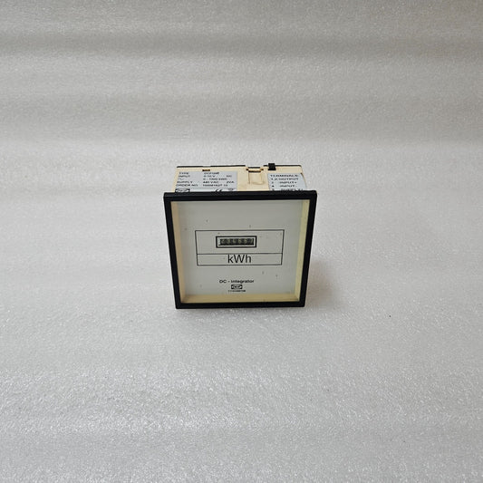 DEIF DCFQ96 DC INTEGRATOR ENERGY METER 0–10V DC INPUT 0–1500 KWH 440V