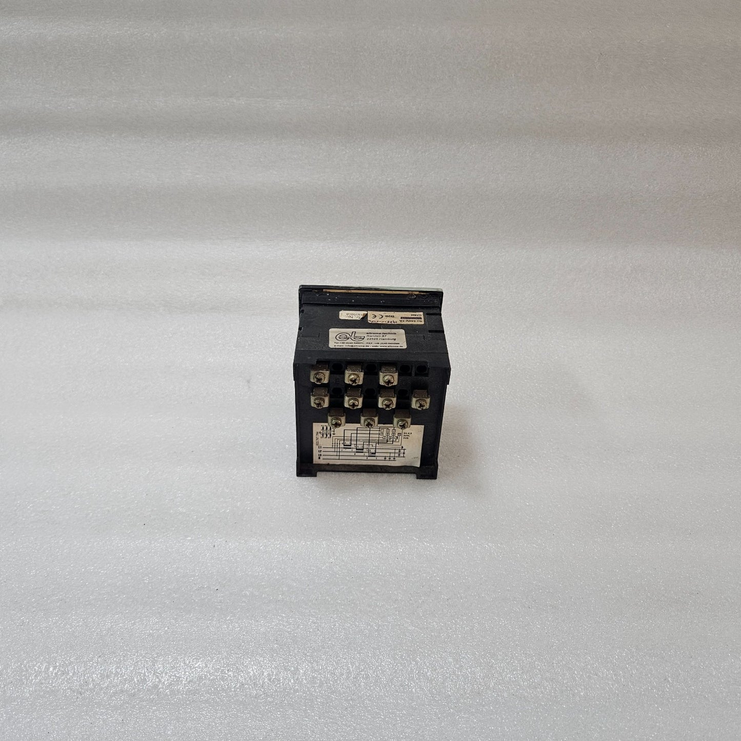 ELTROMA-TECHNIK ANALOG KW POWER METER PANEL METER 0–250 KW 440V 1A