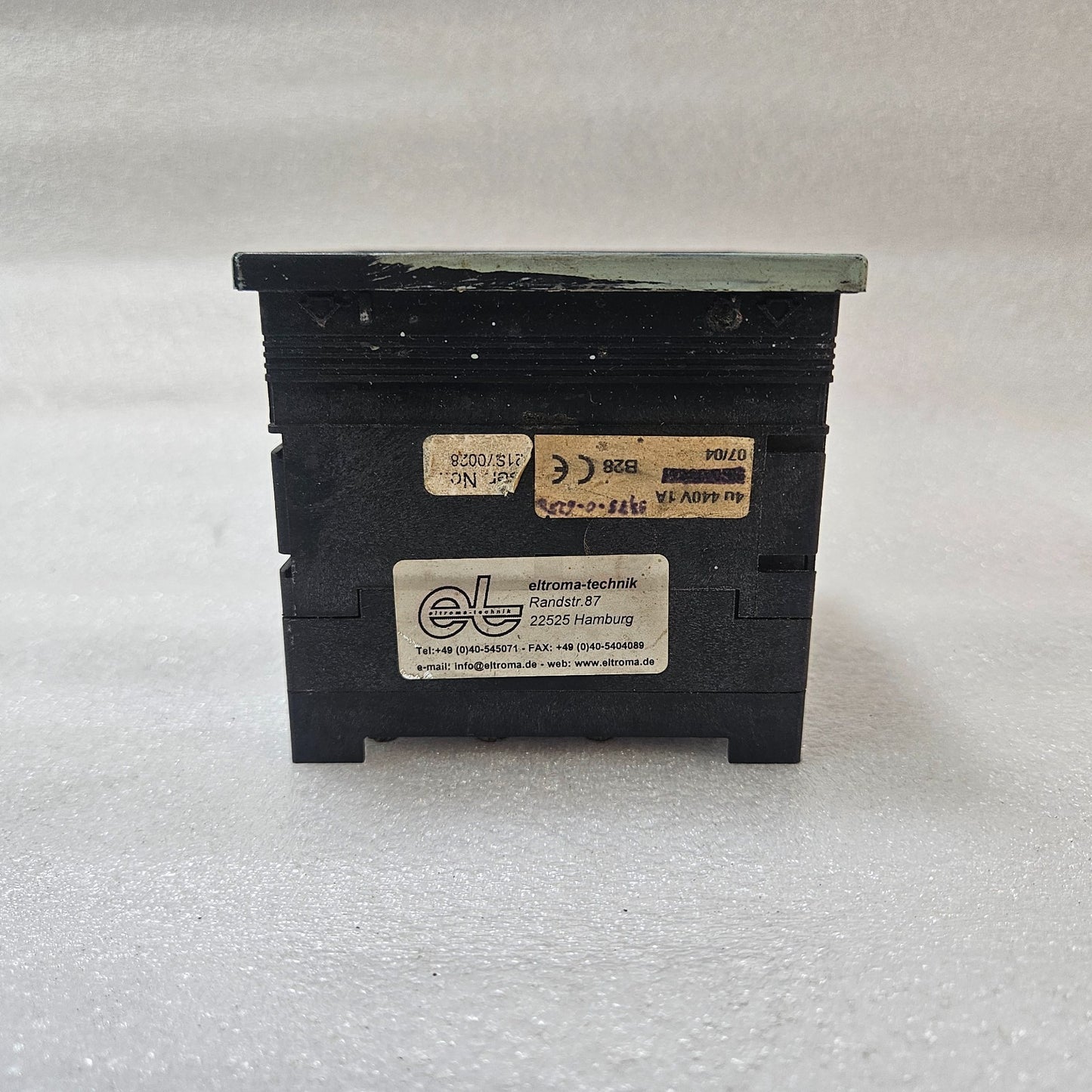 ELTROMA-TECHNIK ANALOG KW POWER METER PANEL METER 0–250 KW 440V 1A