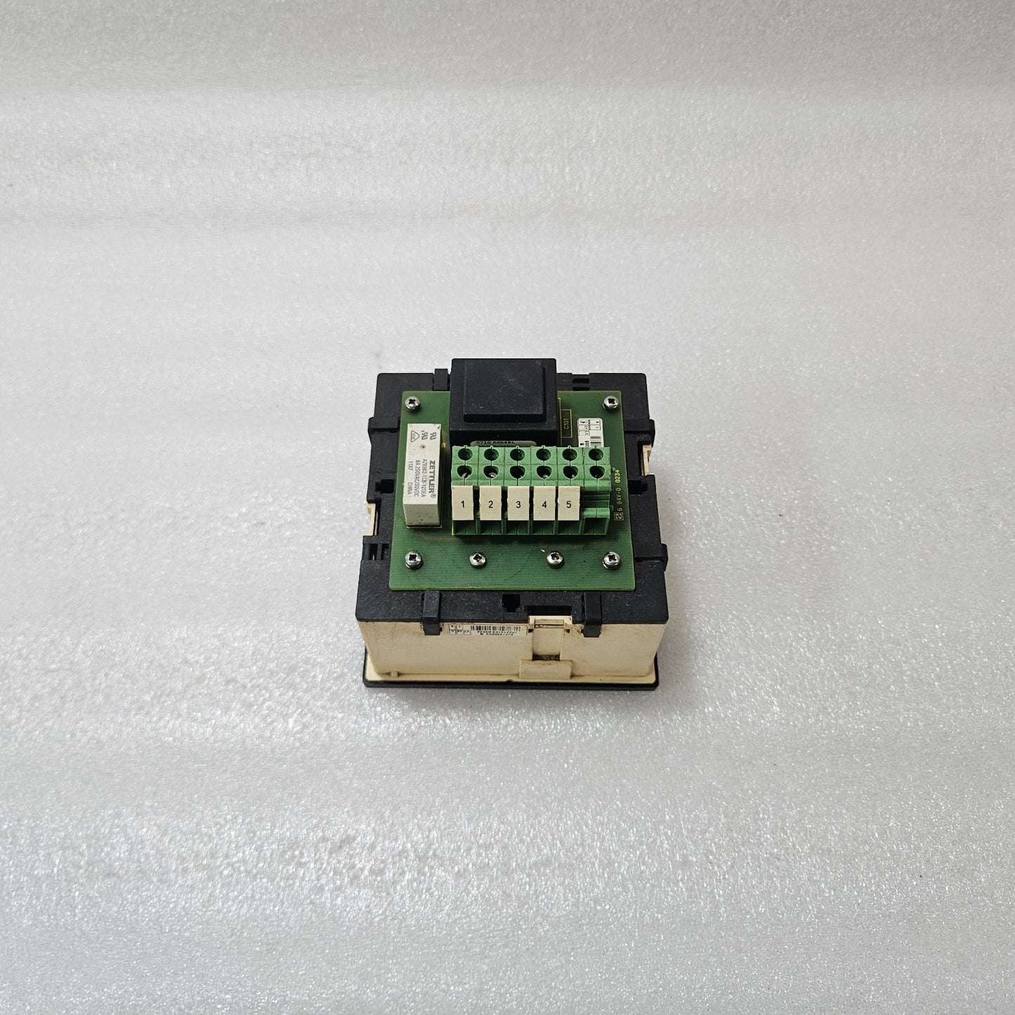 DEIF DCFQ96 DC INTEGRATOR ENERGY METER 0–10V DC INPUT 0–1500 KWH 440V