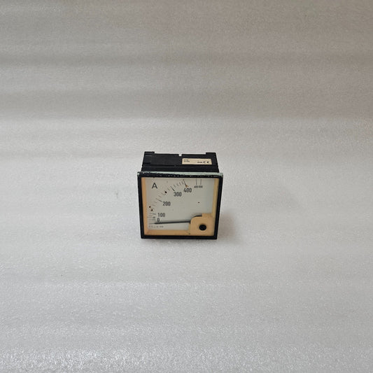 ELTROMA-TECHNIK ANALOG PANEL AMMETER 0–800 A CURRENT METER PANEL MOUNT 1/2A CT I