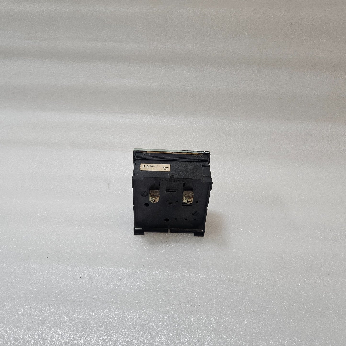 ELTROMA-TECHNIK ANALOG PANEL AMMETER 0–800 A CURRENT METER PANEL MOUNT 1/2A CT I