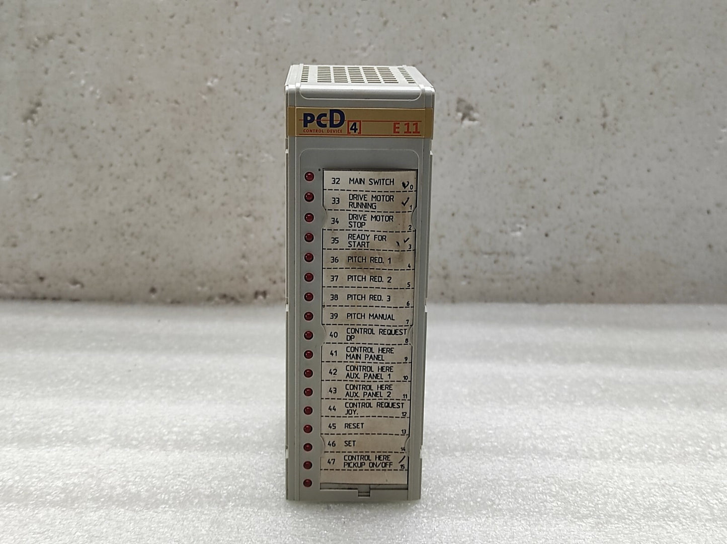SAIA BURGESS PCD4.E110 DIGITAL MODULE