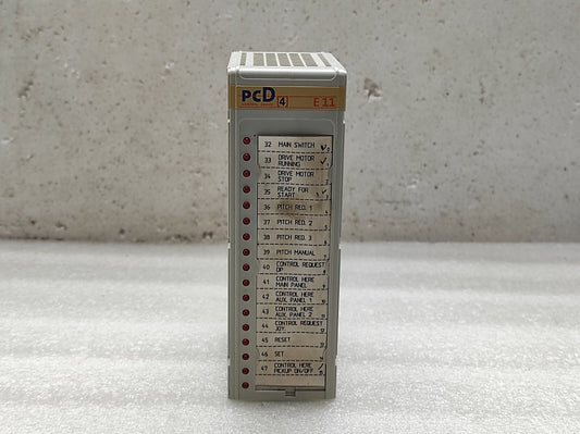 SAIA BURGESS PCD4.E110 DIGITAL MODULE