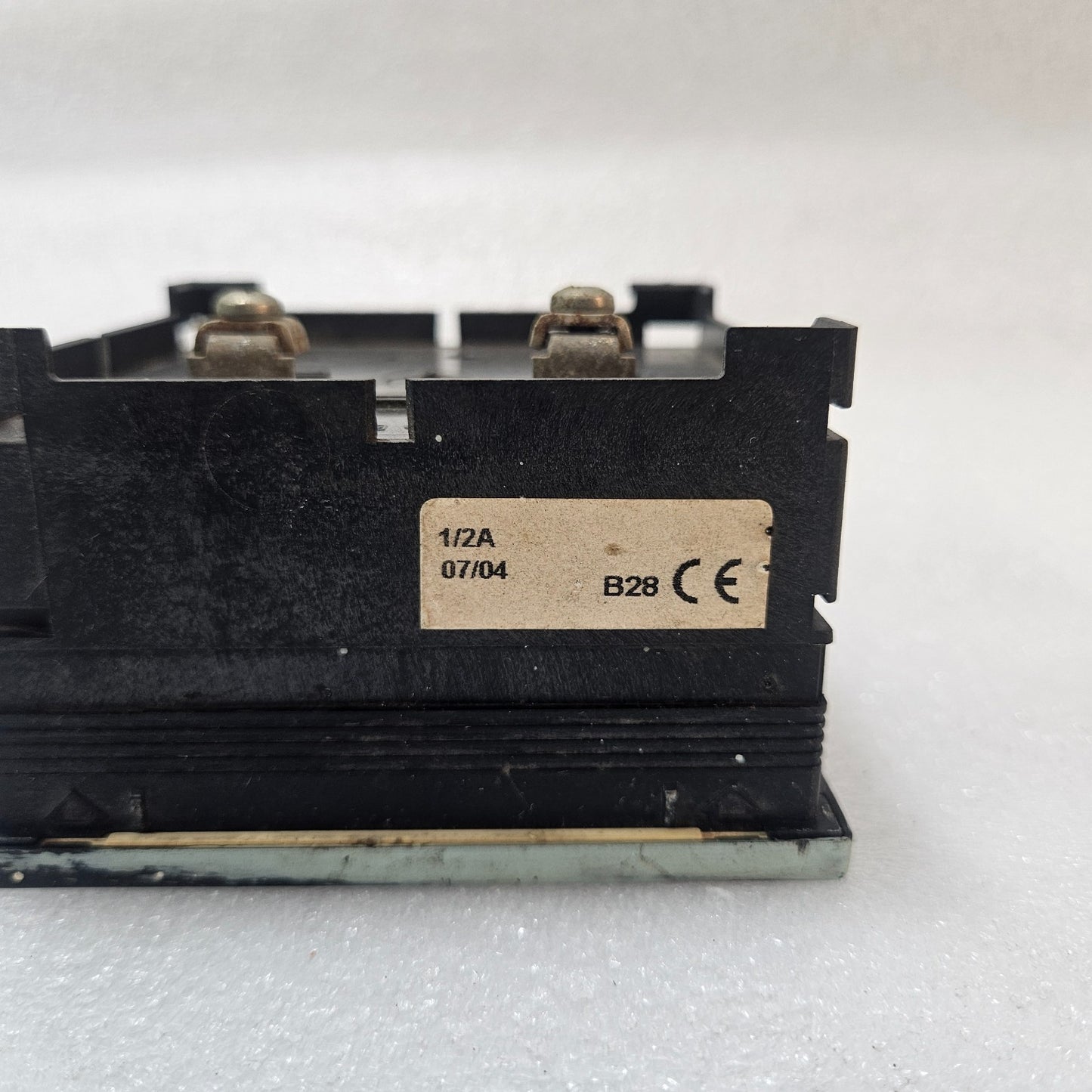 ELTROMA-TECHNIK ANALOG PANEL AMMETER 0–800 A CURRENT METER PANEL MOUNT 1/2A CT I