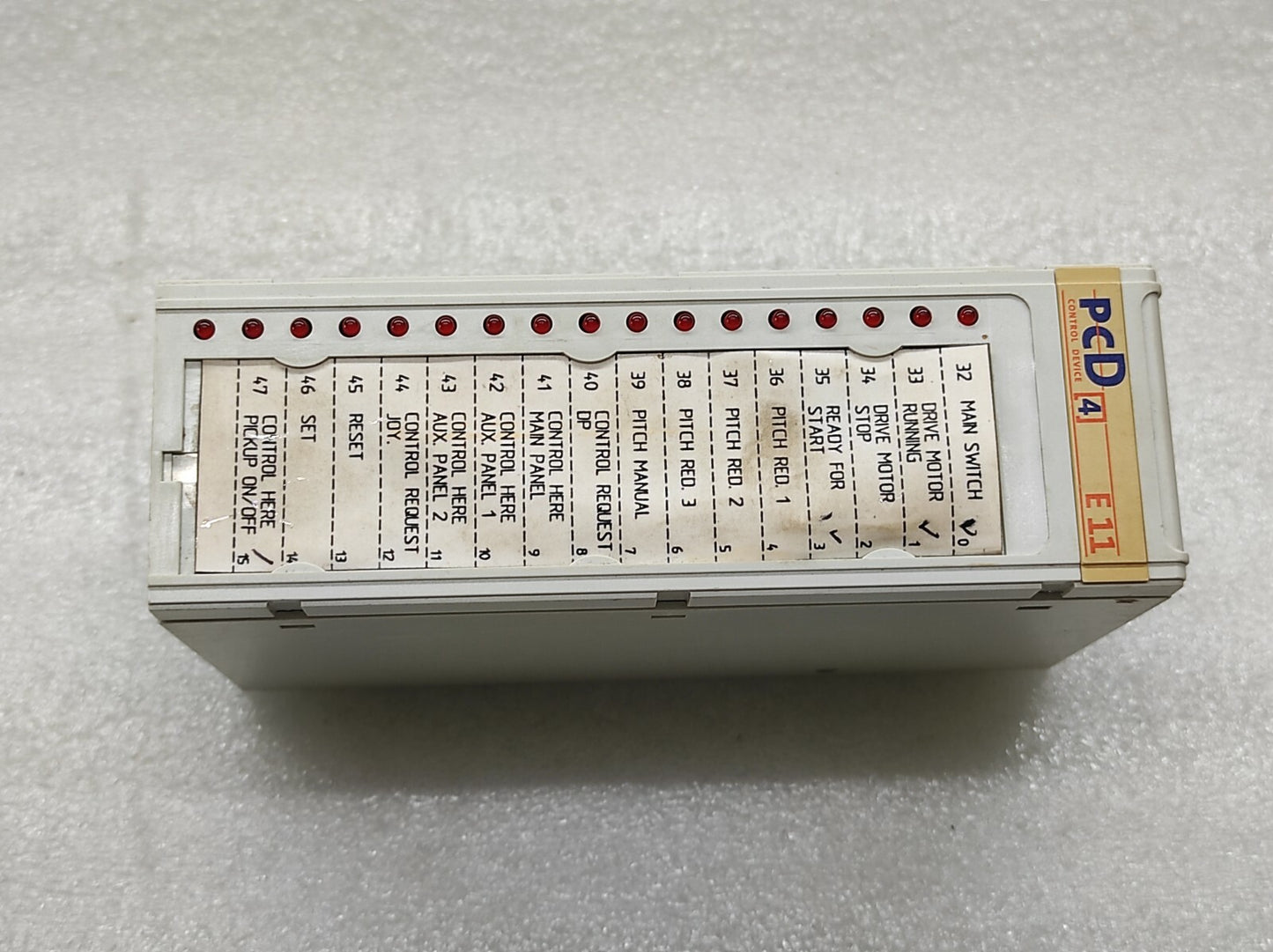 SAIA BURGESS PCD4.E110 DIGITAL MODULE