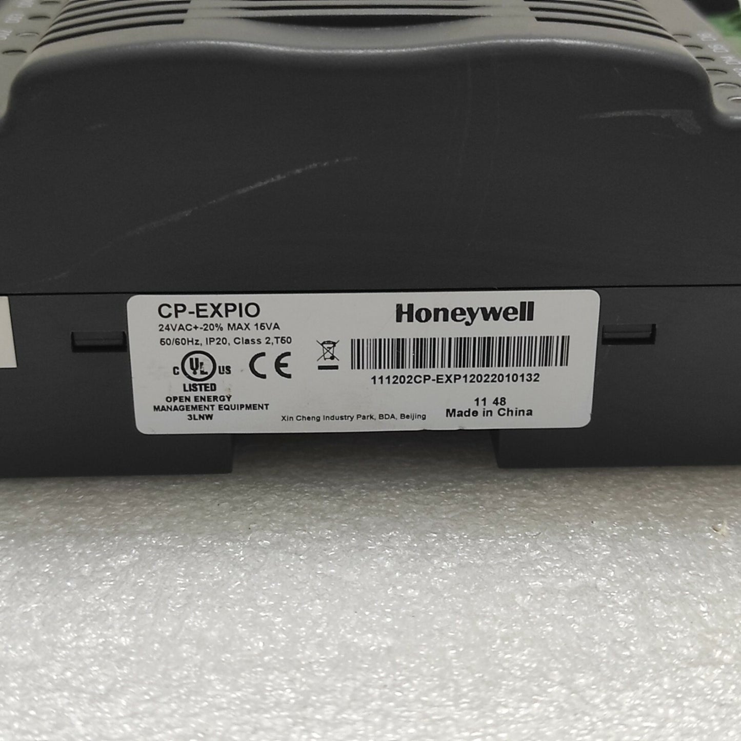 HONEYWELL CP-EXPIO EXPANSION I/O BOARD 111202CP 24VAC