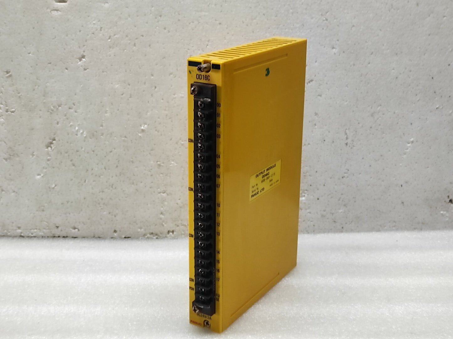 FANUC OD16C OUTPUT MODULE A03B-0801-C115