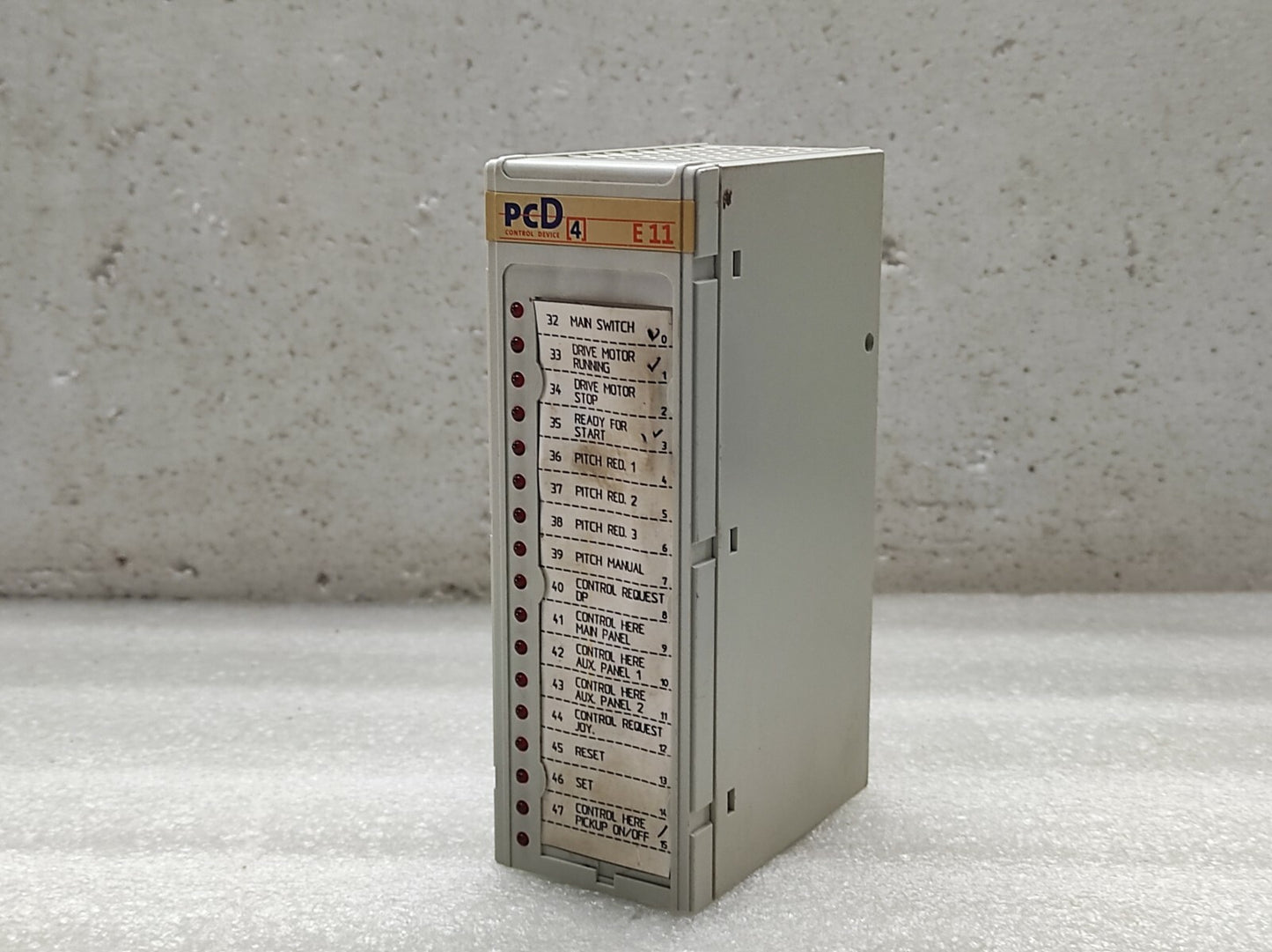 SAIA BURGESS PCD4.E110 DIGITAL MODULE