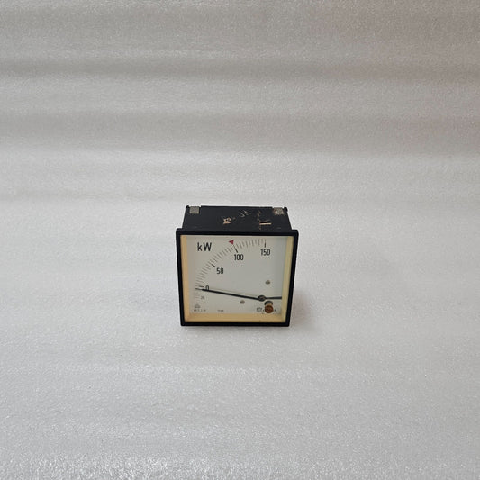 CELSA ANALOG PANEL MOUNT KW METER 0–150 KW POWER METER – 10 MA INPUT