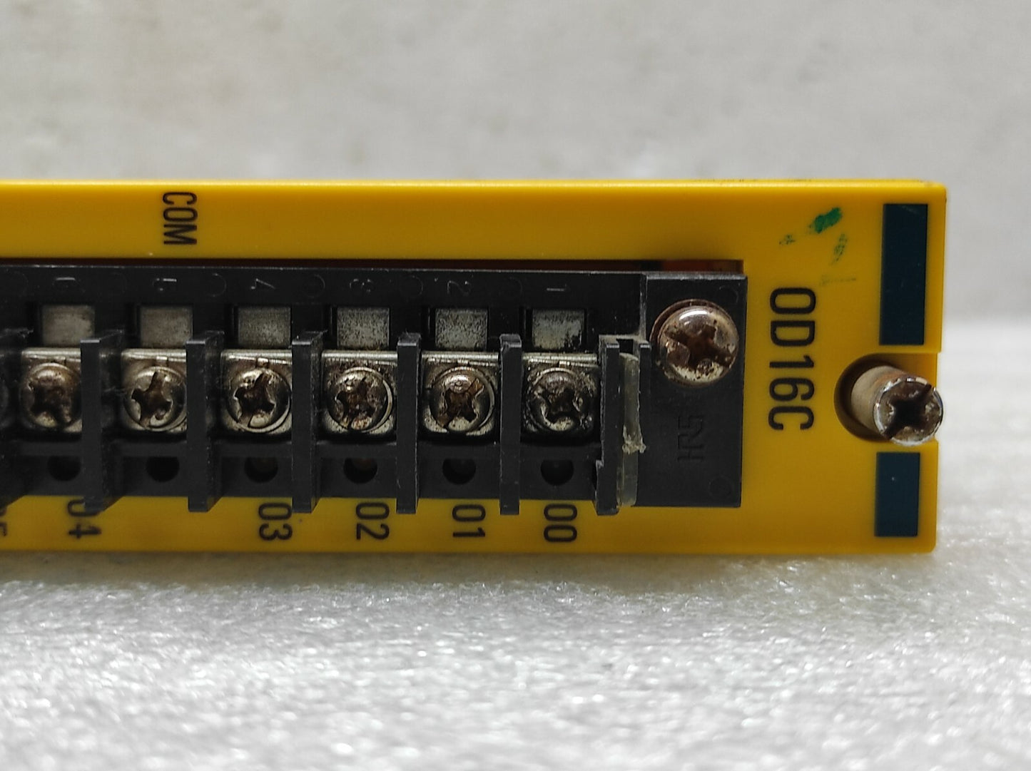 FANUC OD16C OUTPUT MODULE A03B-0801-C115