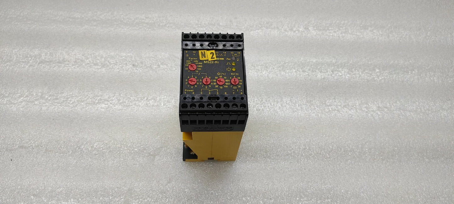 TURCK MS22-RI ROTATIONAL SPEED MONITOR