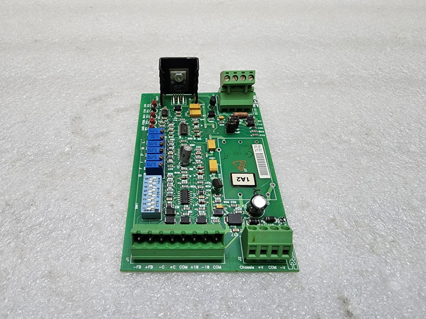 PARKER 1000700 REV B PCB BD101