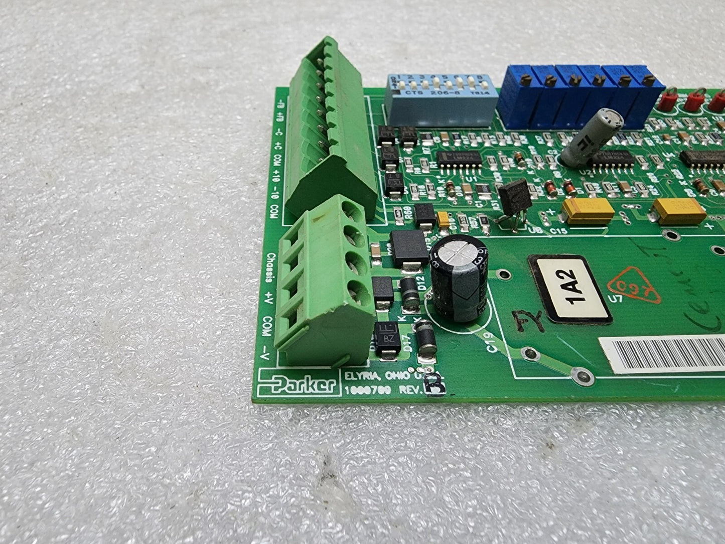 PARKER 1000700 REV B PCB BD101