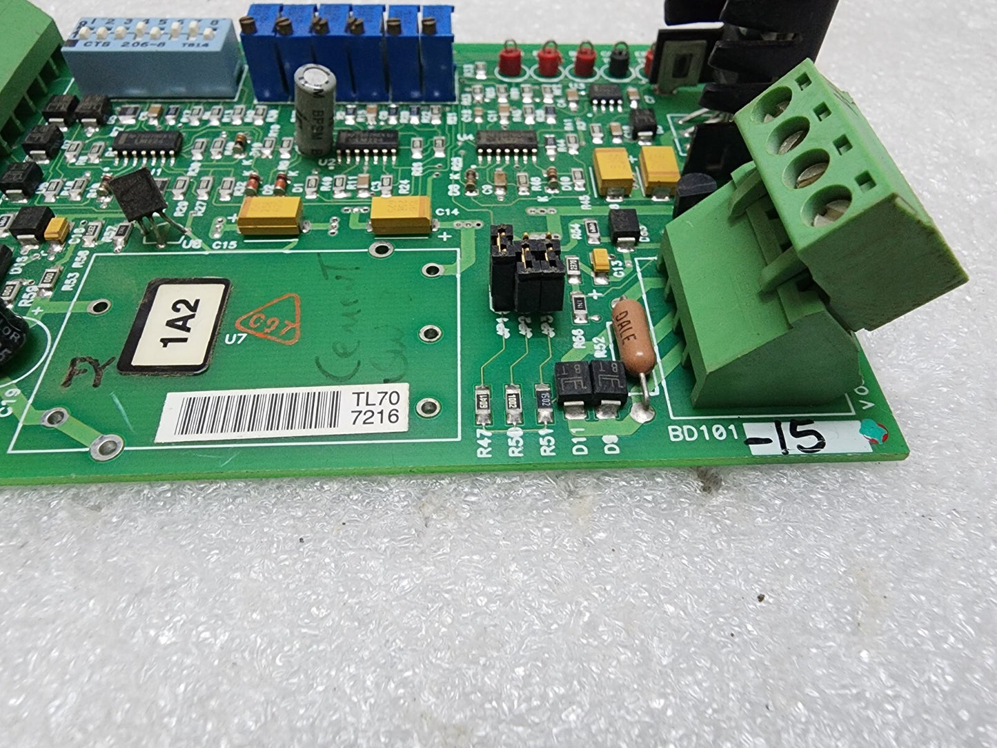 PARKER 1000700 REV B PCB BD101