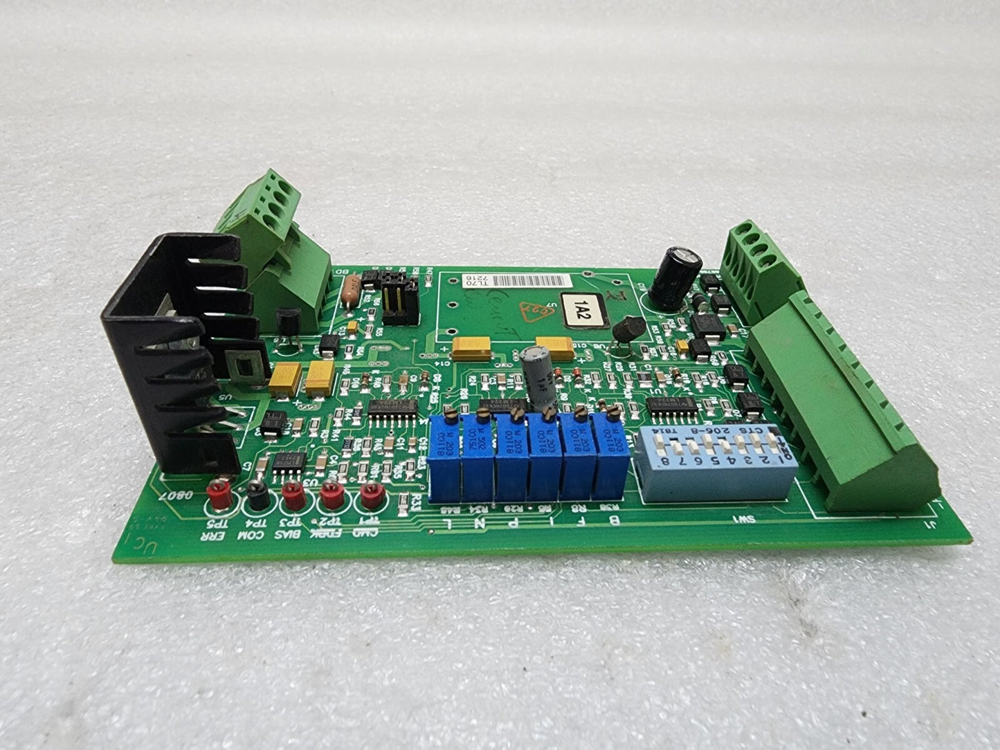 PARKER 1000700 REV B PCB BD101