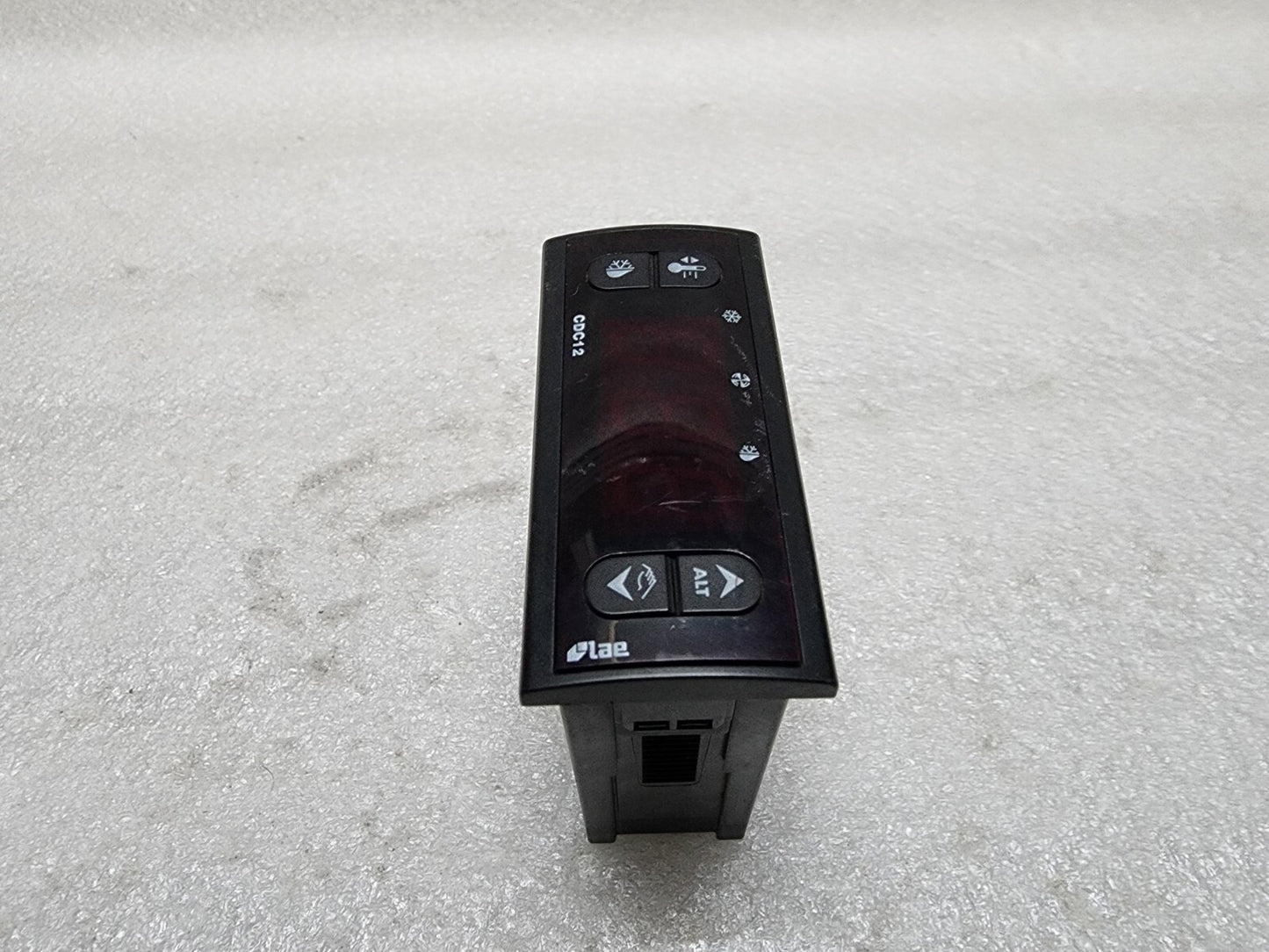 LAE ELECTRONIC CDC122T1R2 PANEL METER 12V