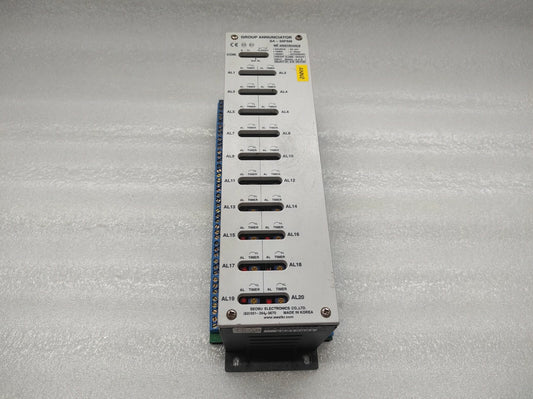 WESTRONICS SA-20PSM GROUP ANNUNCIATOR 24VDC 0-30SEC