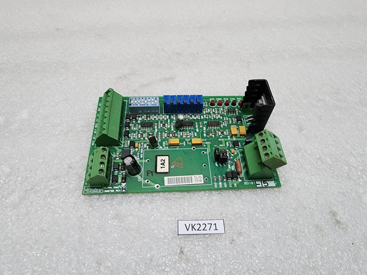 PARKER 1000700 REV B PCB BD101