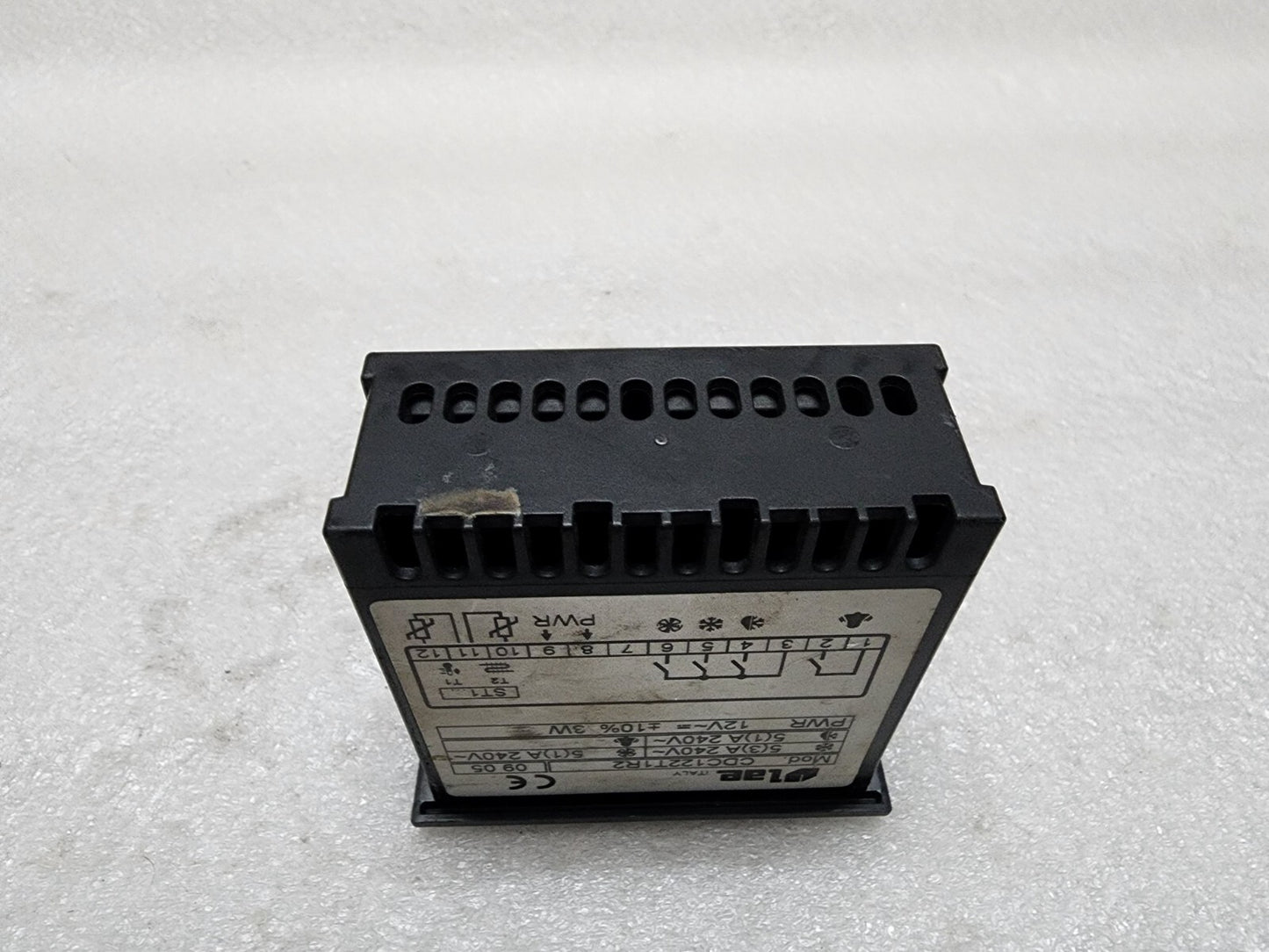 LAE ELECTRONIC CDC122T1R2 PANEL METER 12V