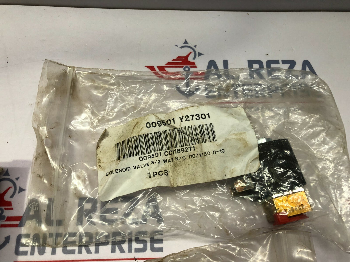 WARTSILA HCY27301 SOLENOID VALVE BURKERT 6012 C 00168511