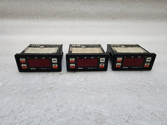 LAE ELECTRONICS MCDU11-T1RD TEMPERATURE CONTROLLER 12VDC