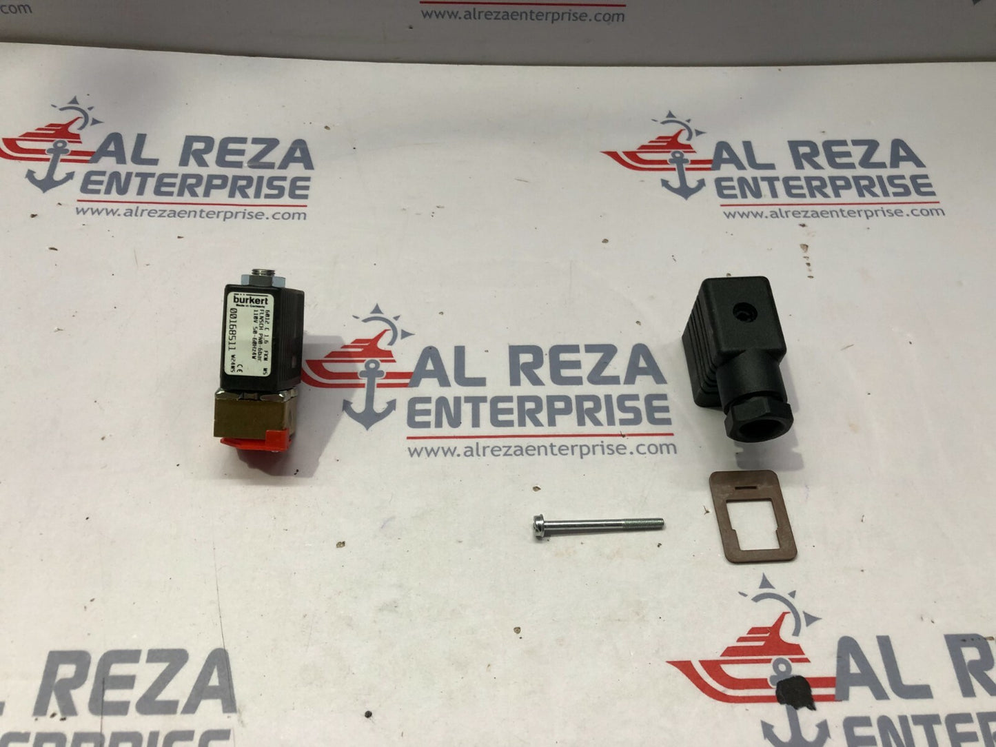 WARTSILA HCY27301 SOLENOID VALVE BURKERT 6012 C 00168511