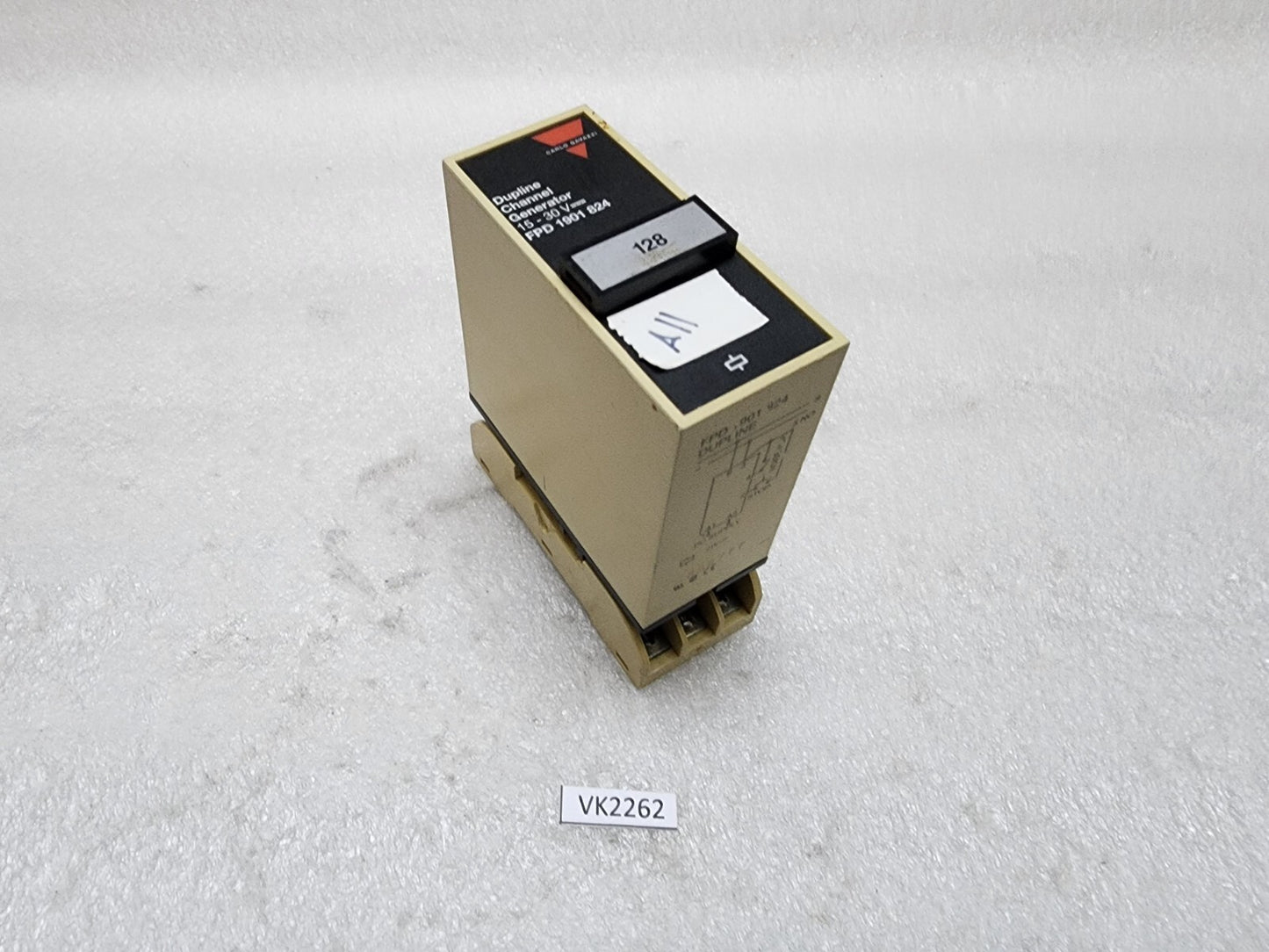 CARLO GAVAZZI FPD1901824 DUPLINE CHANNEL GENERATOR 15-30VDC