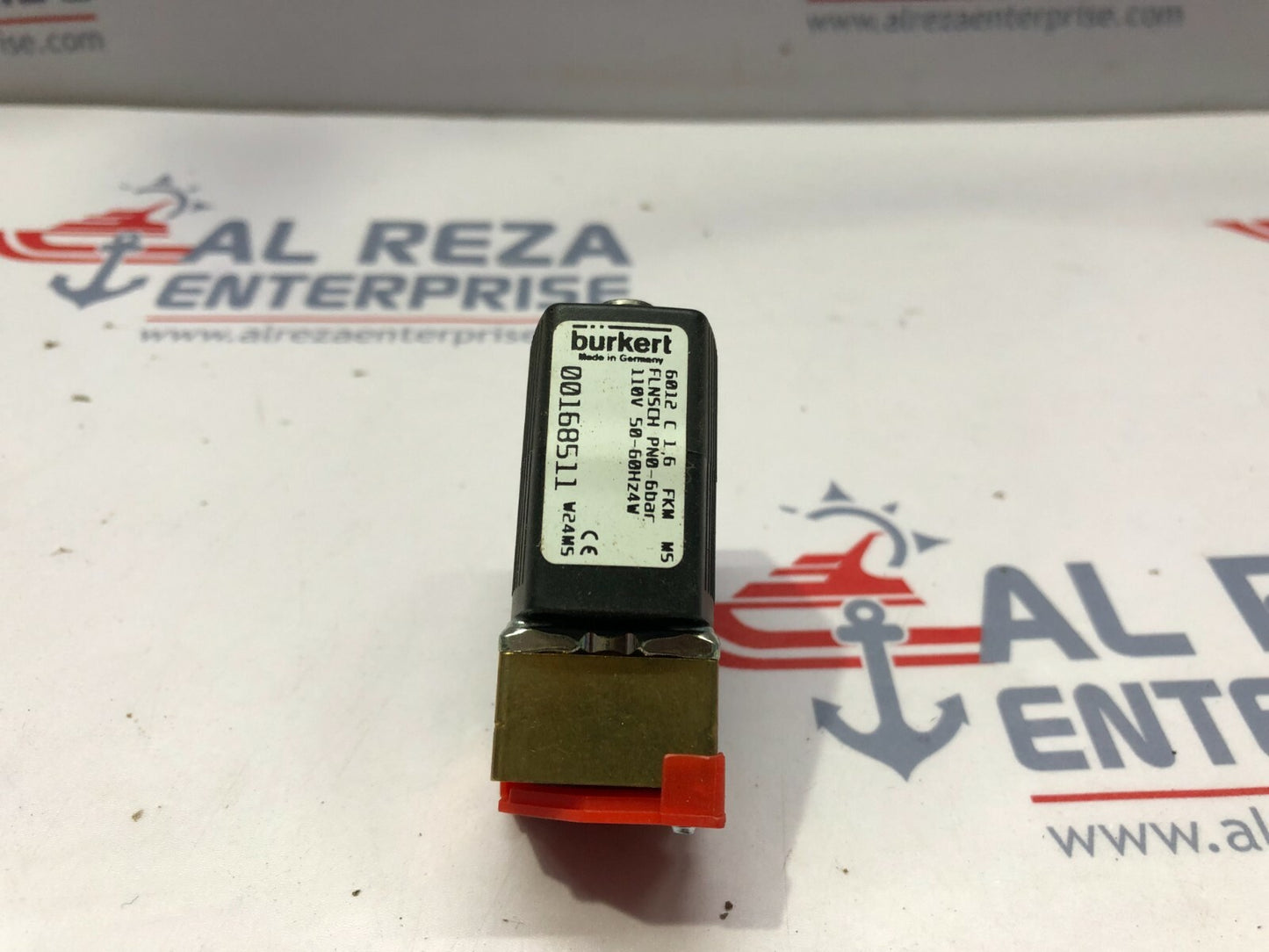 WARTSILA HCY27301 SOLENOID VALVE BURKERT 6012 C 00168511