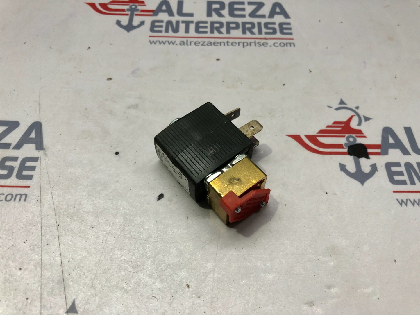 WARTSILA HCY27301 SOLENOID VALVE BURKERT 6012 C 00168511