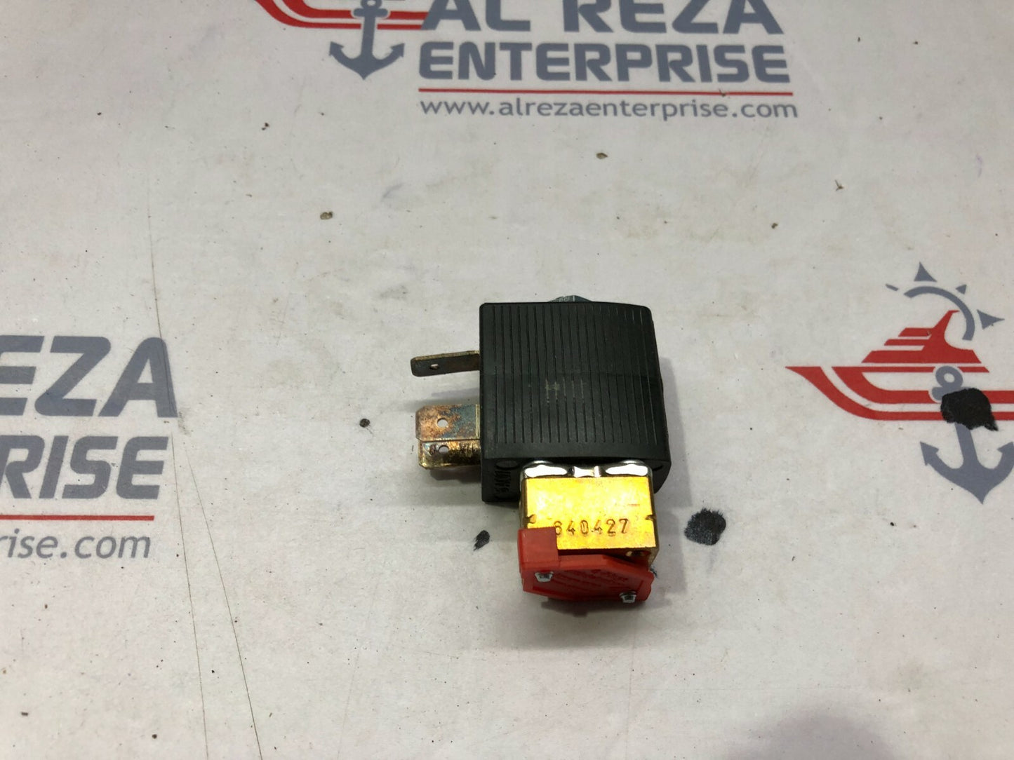 WARTSILA HCY27301 SOLENOID VALVE BURKERT 6012 C 00168511
