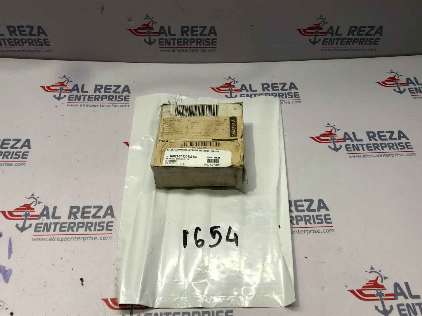 WARTSILA HCY27301 SOLENOID VALVE BURKERT 6012 C 00168511