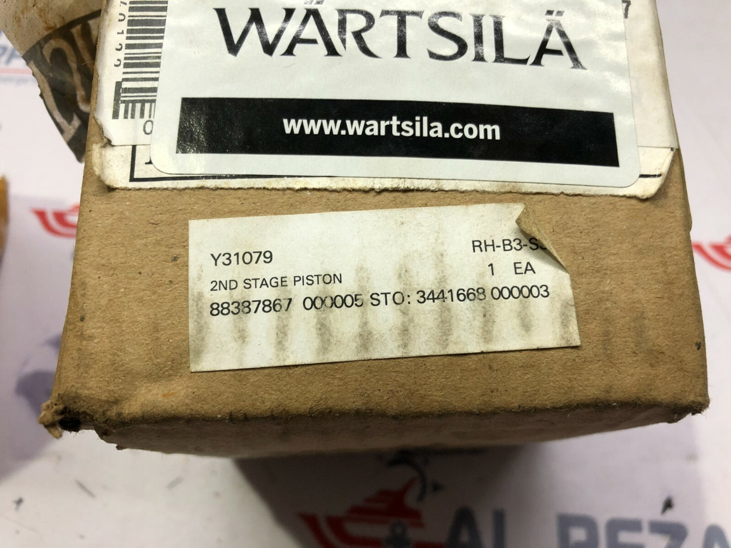 WARTSILA Y31079 PISTON 4SW80/49479-01